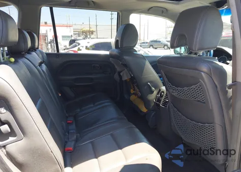 2007 Honda Pilot Ex-L из США, поврежденный, VIN 5FNYF28637B044253